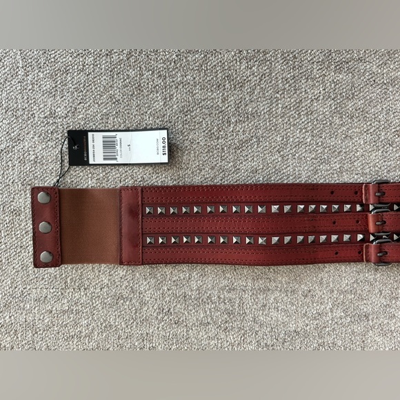 New BCBG MaxAzria Studded belt - Picture 3 of 5